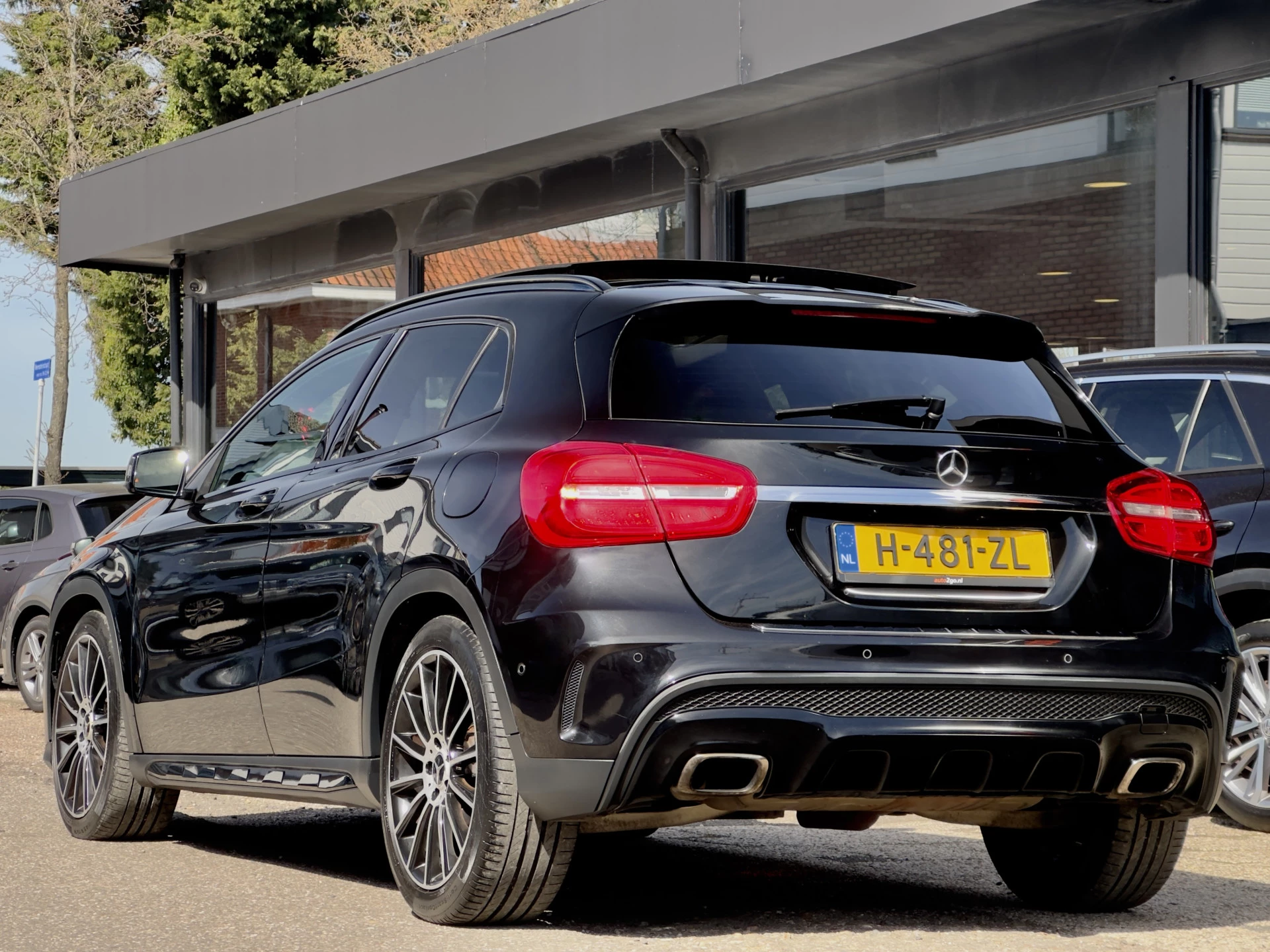 Hoofdafbeelding Mercedes-Benz GLA