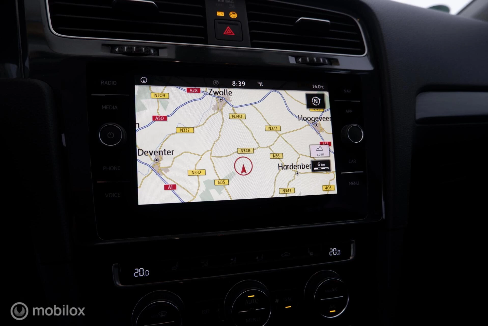 Hoofdafbeelding Volkswagen Golf