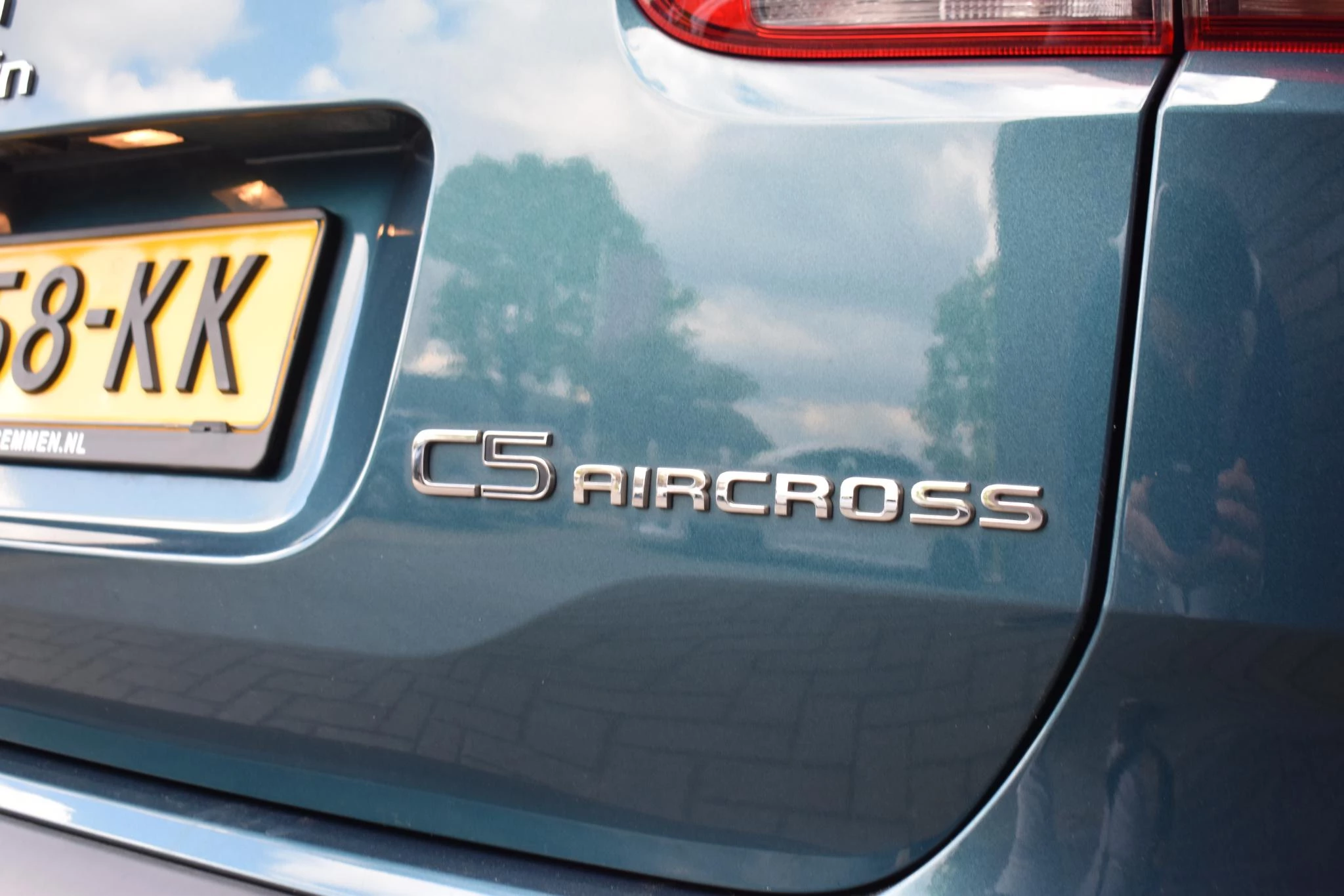 Hoofdafbeelding Citroën C5 Aircross