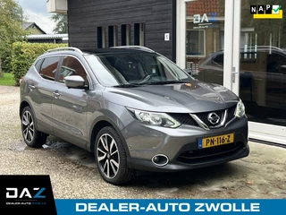 Nissan QASHQAI 1.2 Tekna Aut/Ecc/Leer/Navi/Pano