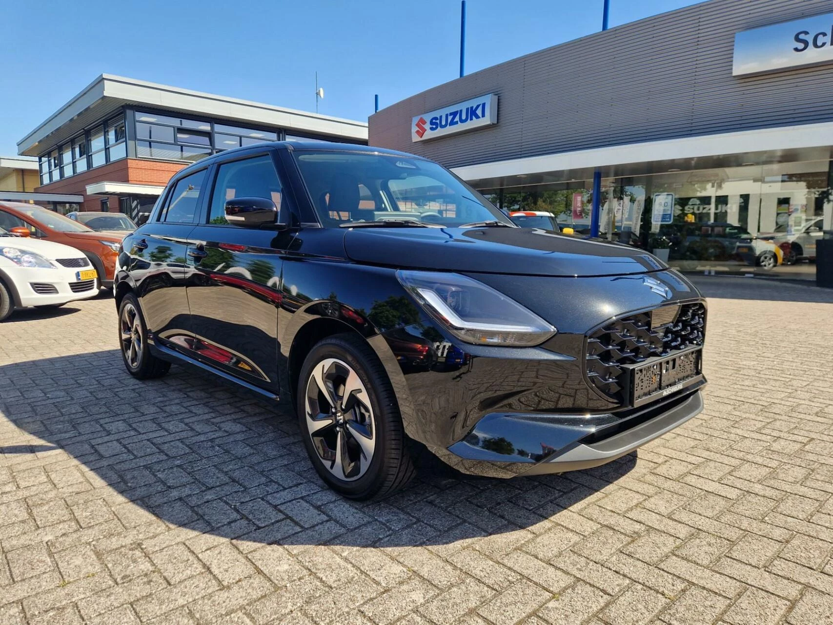 Hoofdafbeelding Suzuki Swift