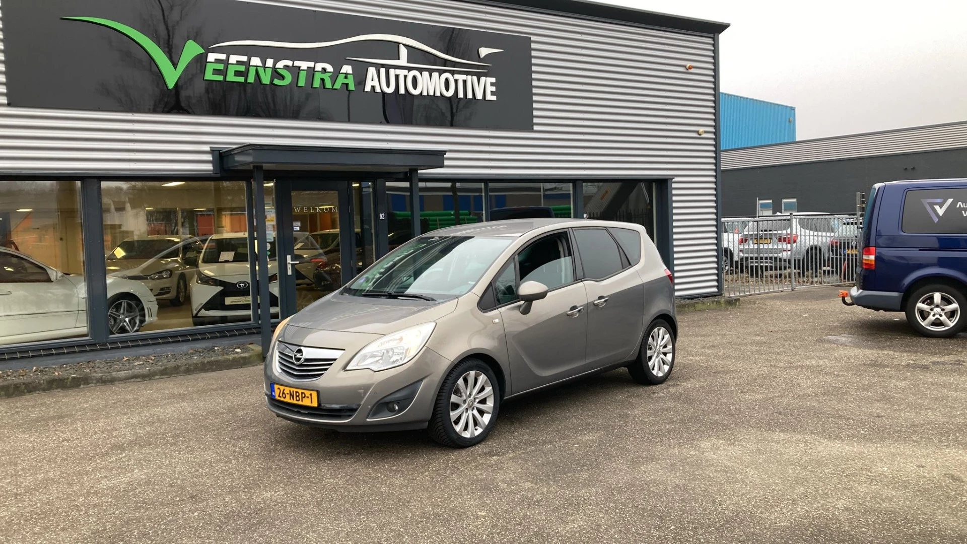 Hoofdafbeelding Opel Meriva
