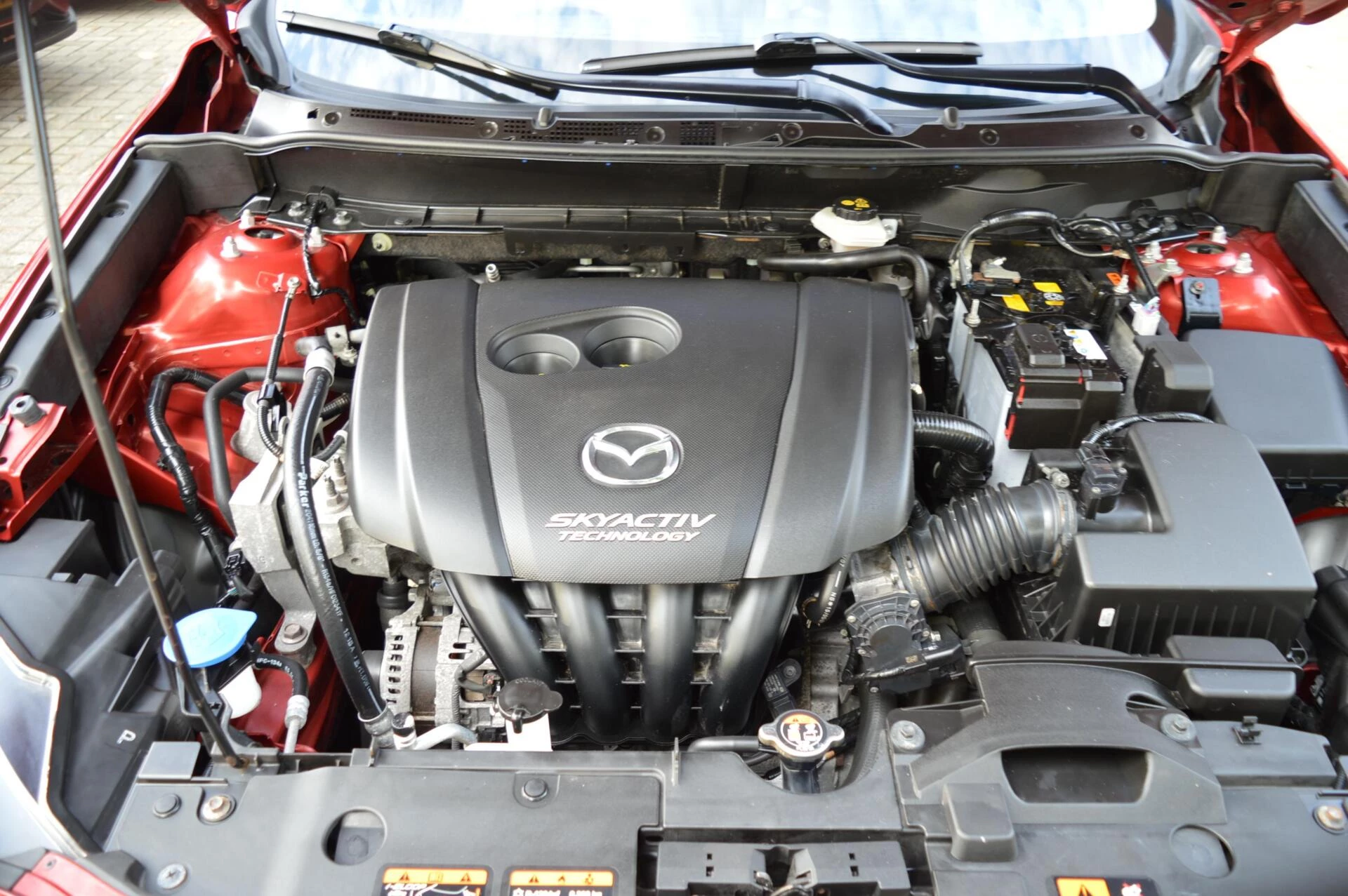 Hoofdafbeelding Mazda CX-3