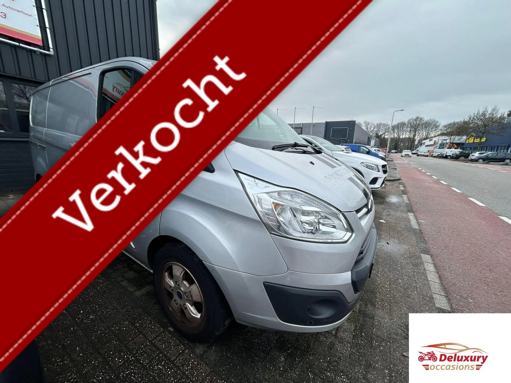 Hoofdafbeelding Ford Transit Custom