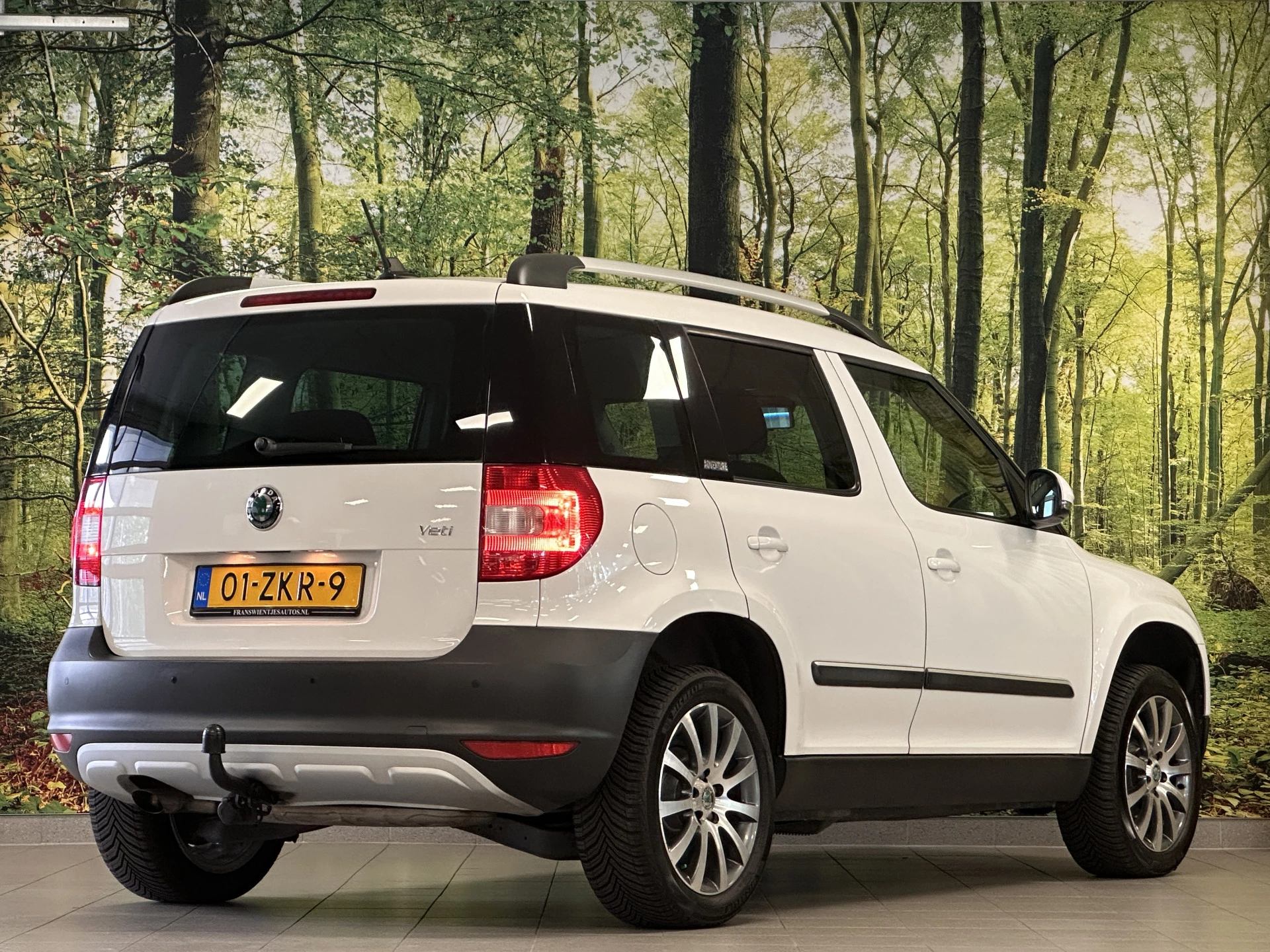 Hoofdafbeelding Škoda Yeti