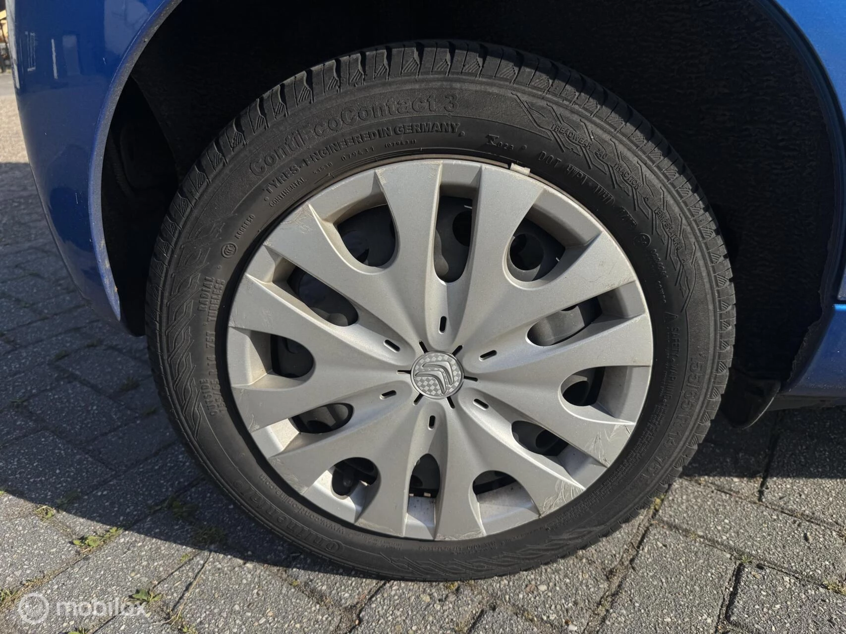 Hoofdafbeelding Citroën C1