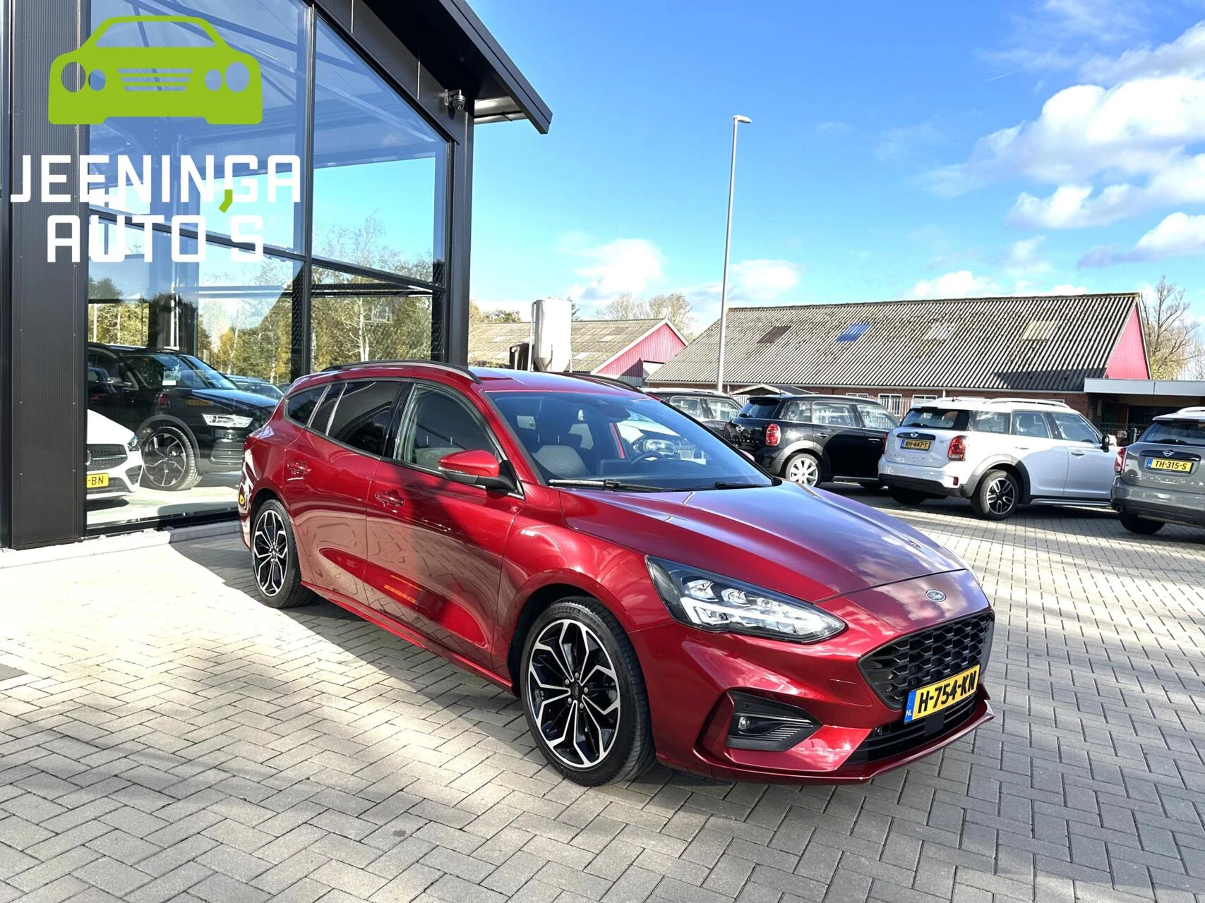 Hoofdafbeelding Ford Focus