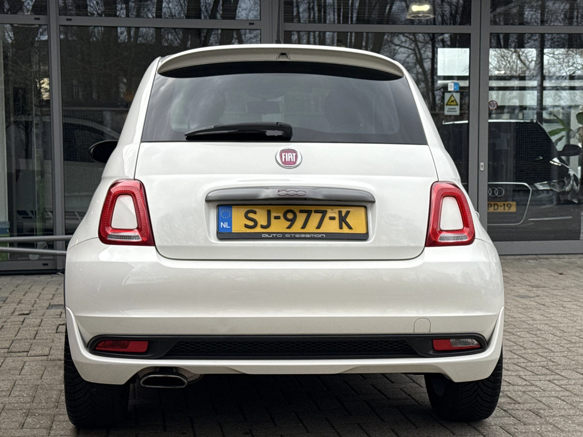 Hoofdafbeelding Fiat 500