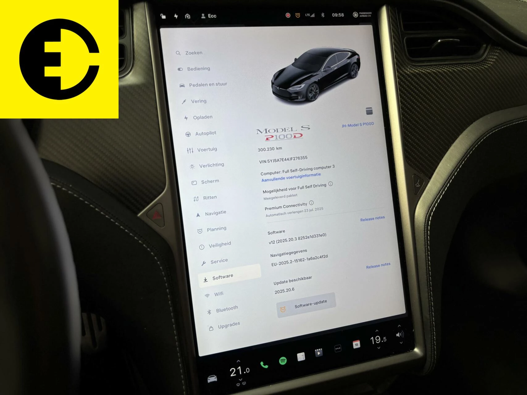 Hoofdafbeelding Tesla Model S