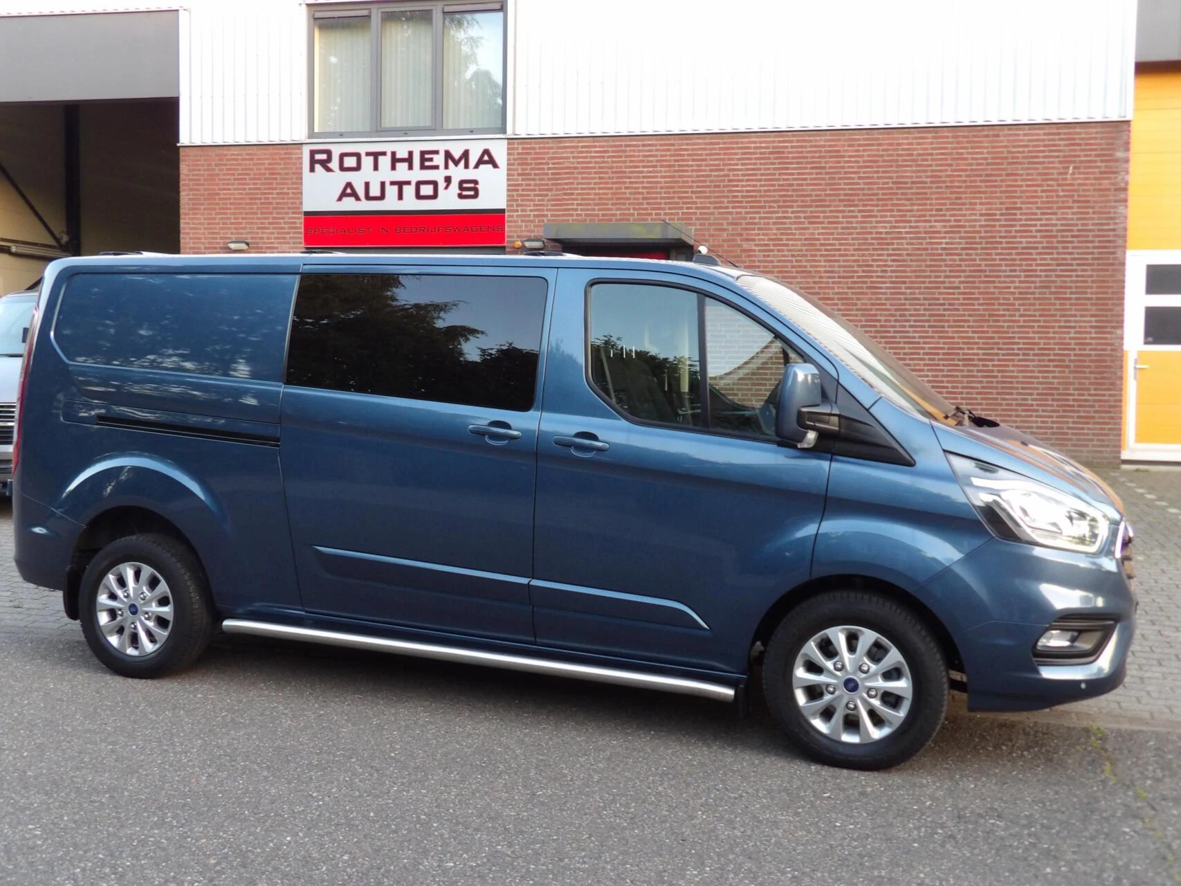 Hoofdafbeelding Ford Transit Custom
