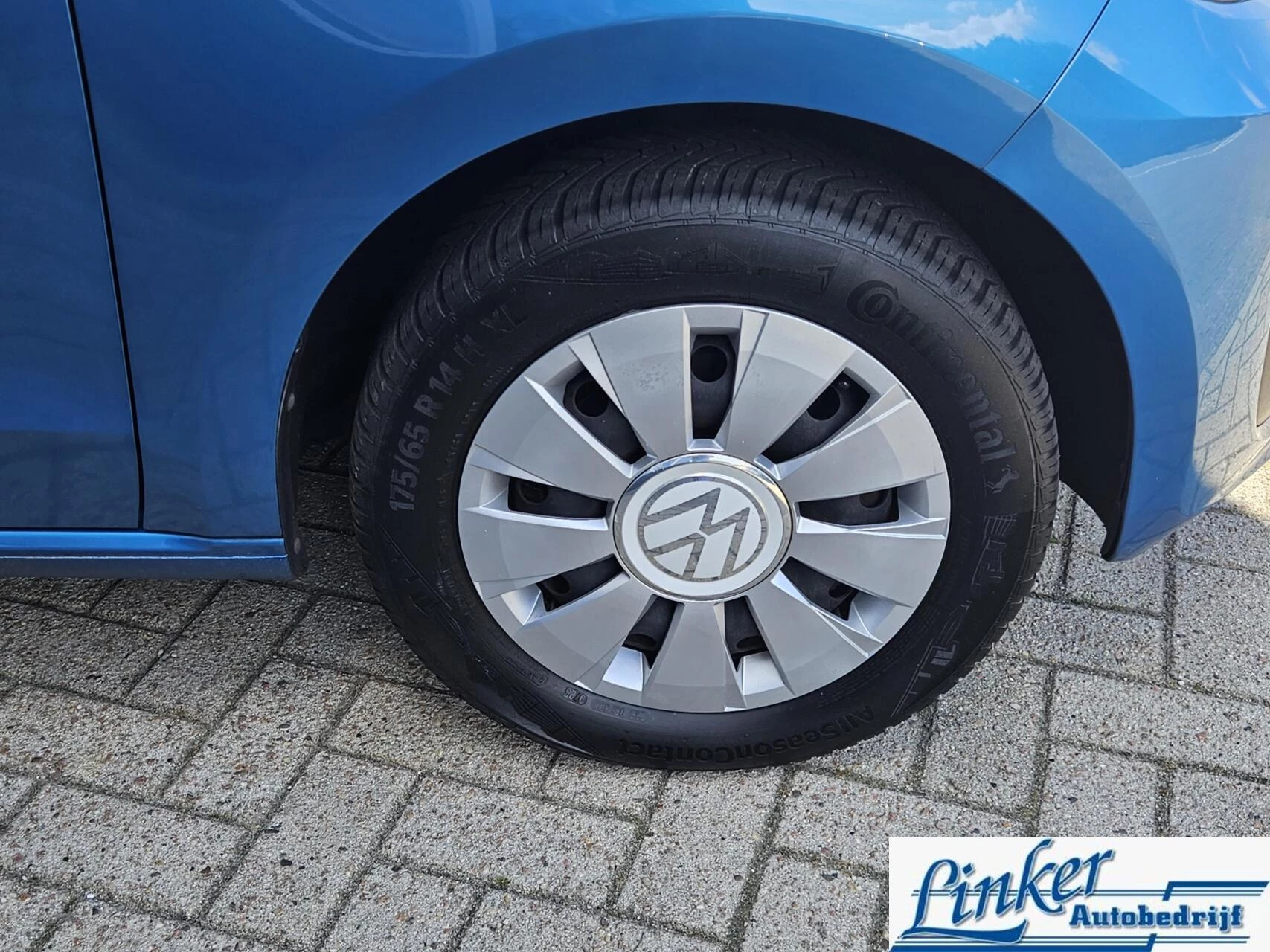 Hoofdafbeelding Volkswagen up!
