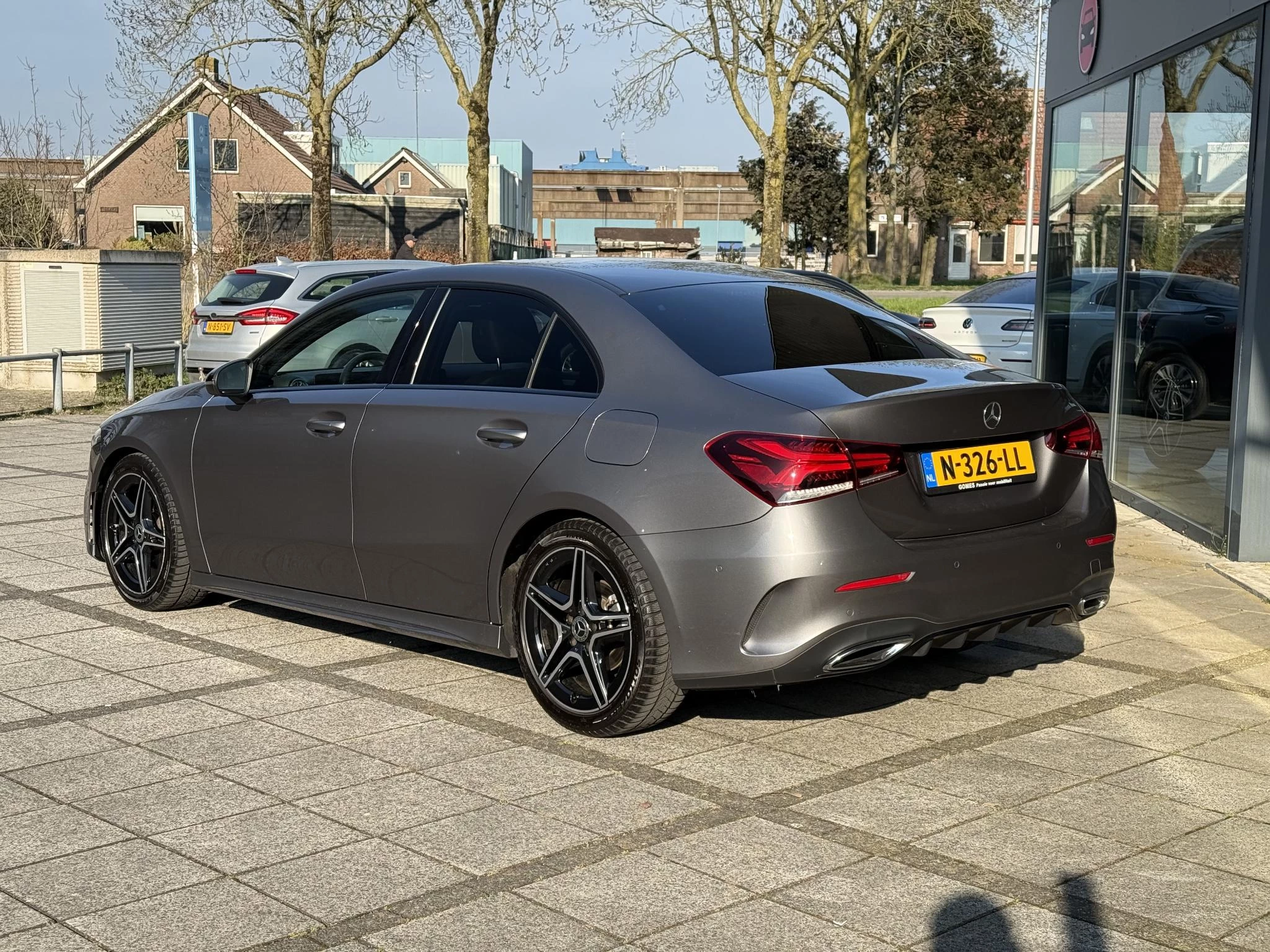 Hoofdafbeelding Mercedes-Benz A-Klasse