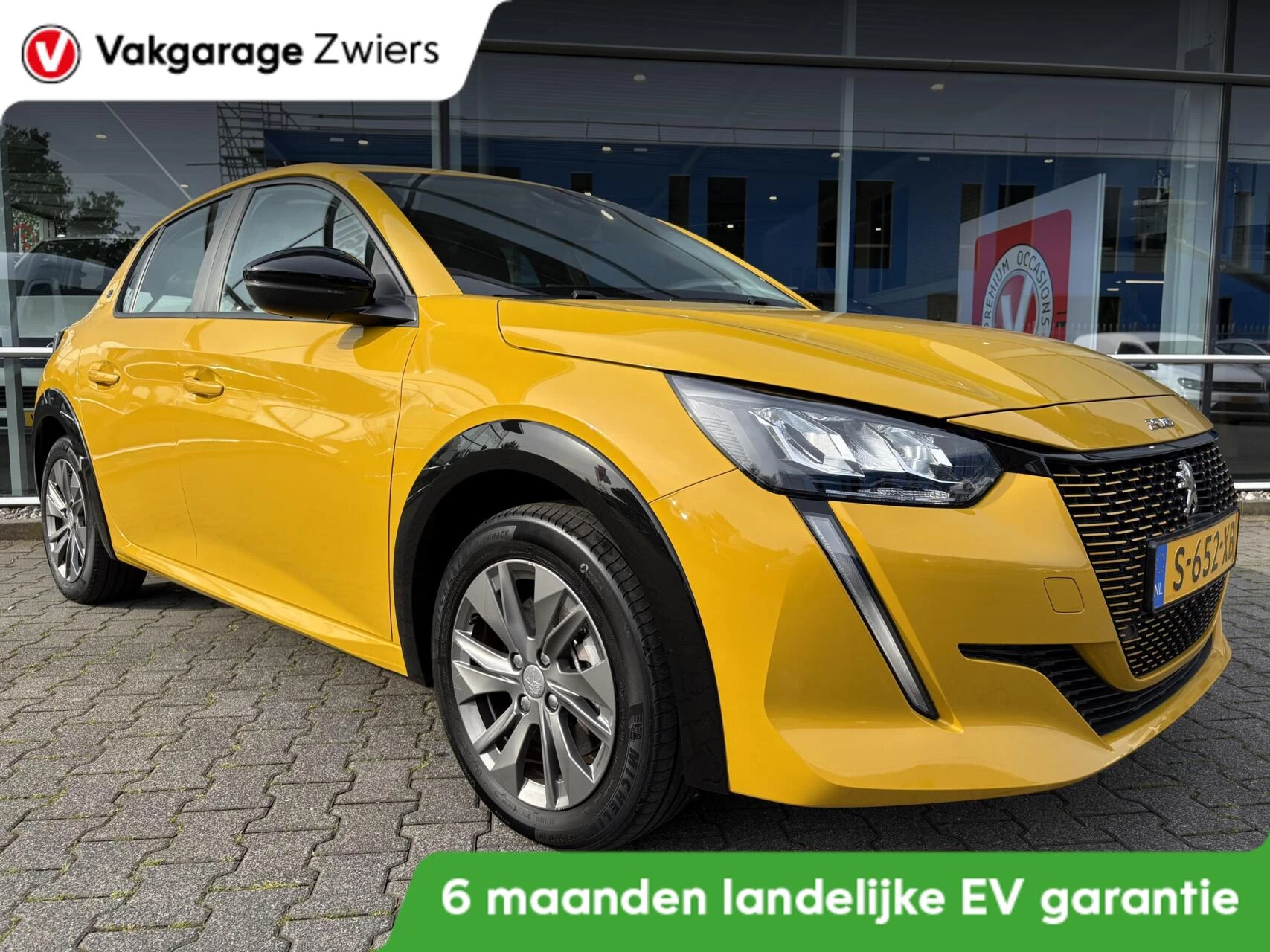 Hoofdafbeelding Peugeot e-208