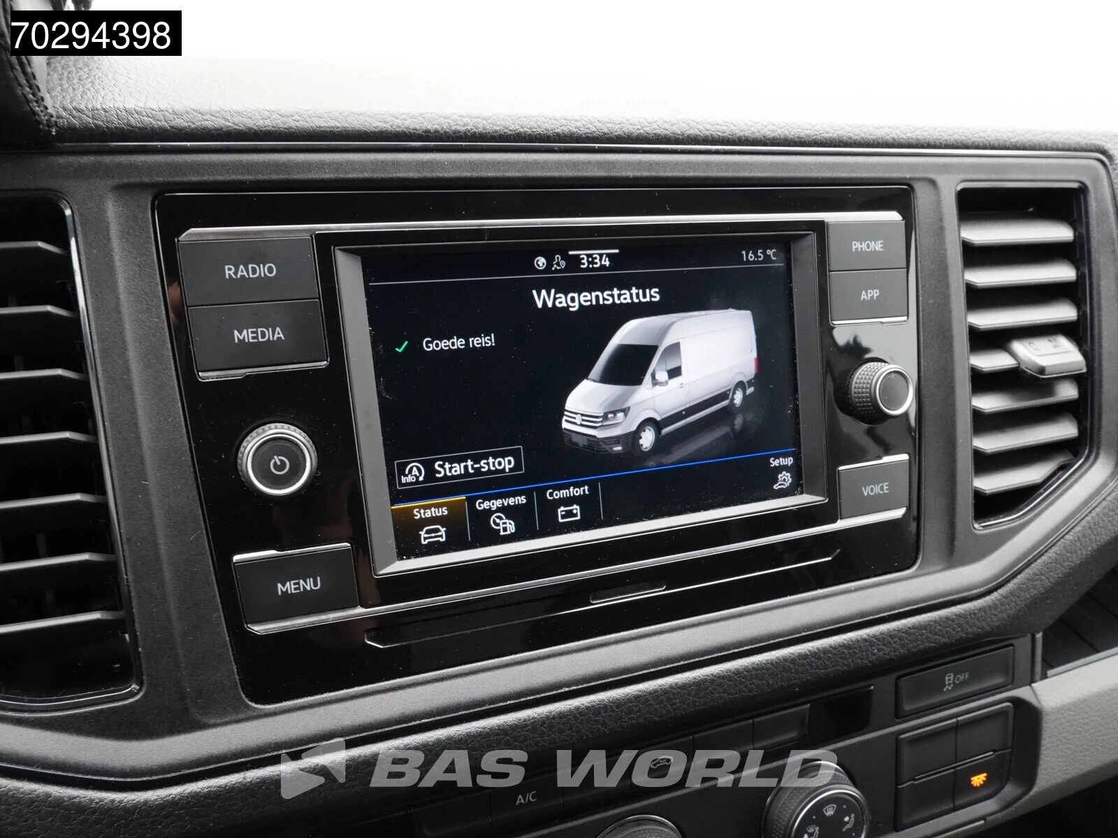 Hoofdafbeelding Volkswagen Crafter