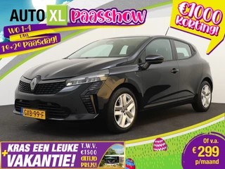 Renault Clio 1.0 TCe 92 PK Evolution Half-Leder/Sportstoelen Carplay LED