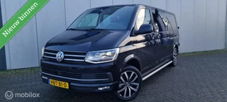 Volkswagen Transporter 2.0 TDI L2H1 DC Highline 2x schuifdeuren/Dakraam