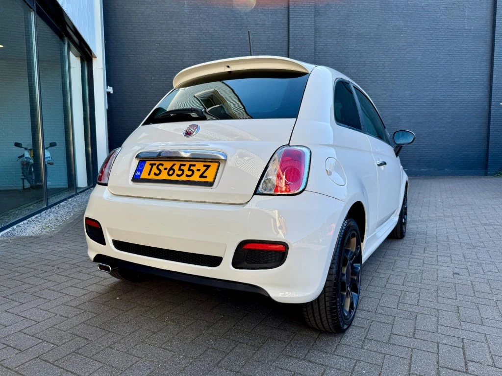 Hoofdafbeelding Fiat 500