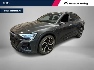 Hoofdafbeelding Audi Q8 Sportback e-tron Audi Q8 Sportback e-tron 55 408pk Quattro S Edition Competition 115 kWh · SOH 93,5% · Panoramadak · Luchtvering · Virtual Mirror's · 360 Camera · B&O Audio · Achterbank verarmd · 21'' Inch ·