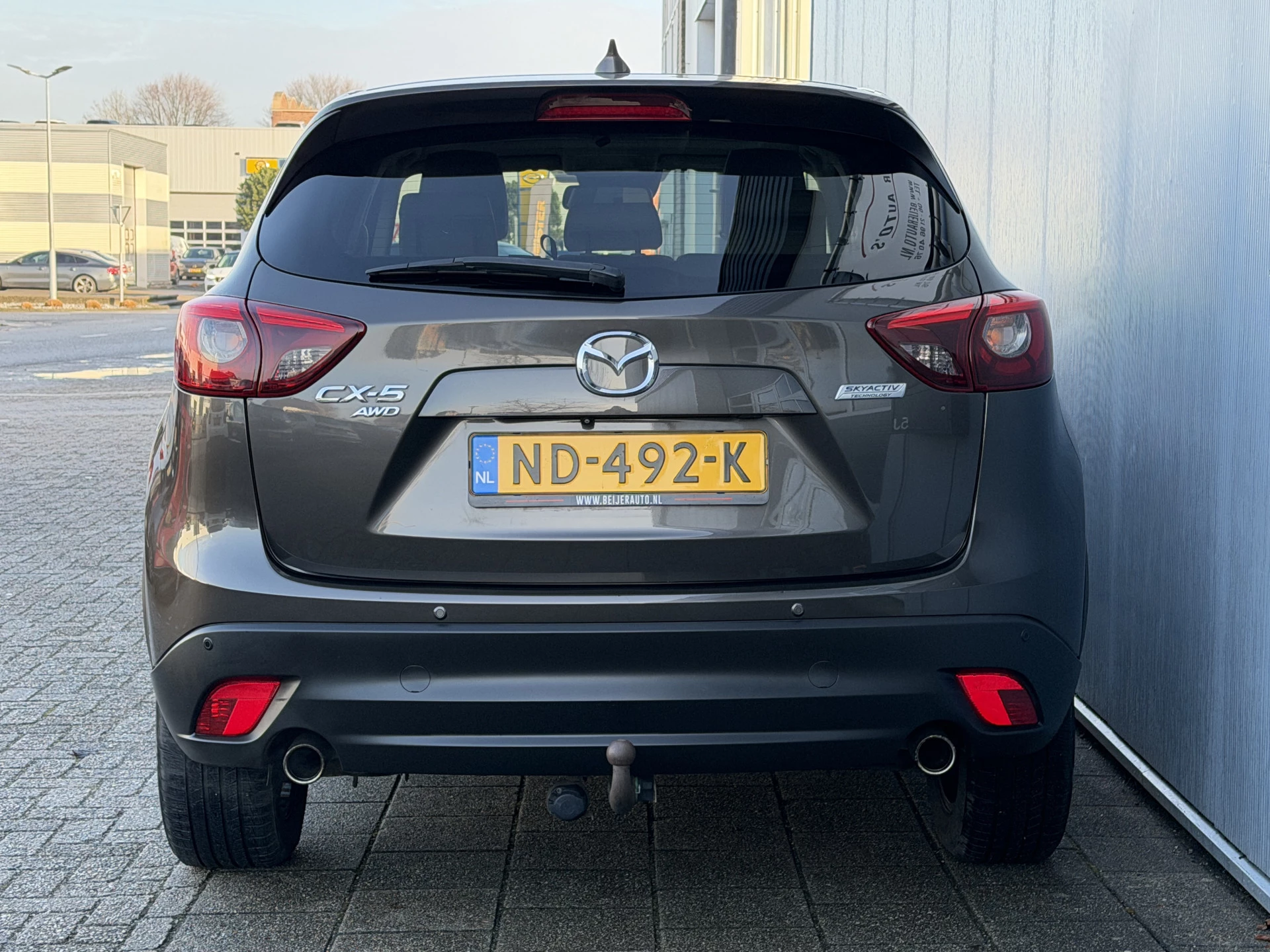 Hoofdafbeelding Mazda CX-5