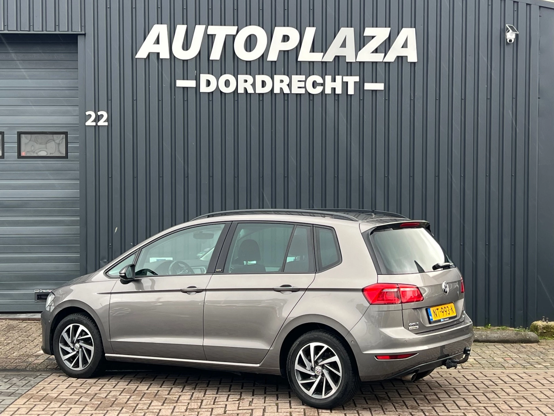 Hoofdafbeelding Volkswagen Golf Sportsvan