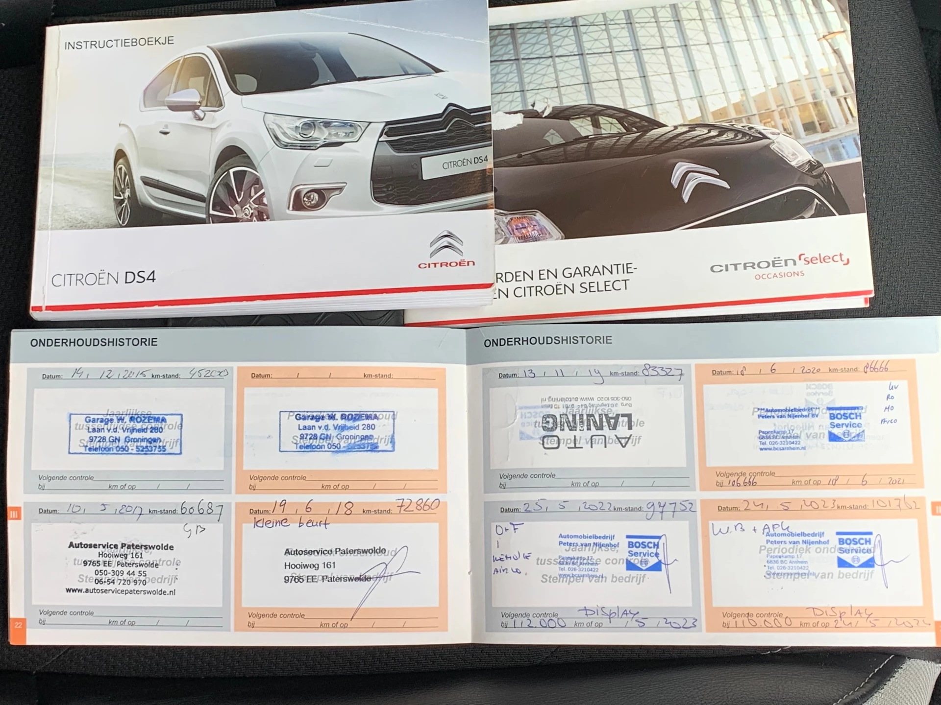 Hoofdafbeelding Citroën DS4