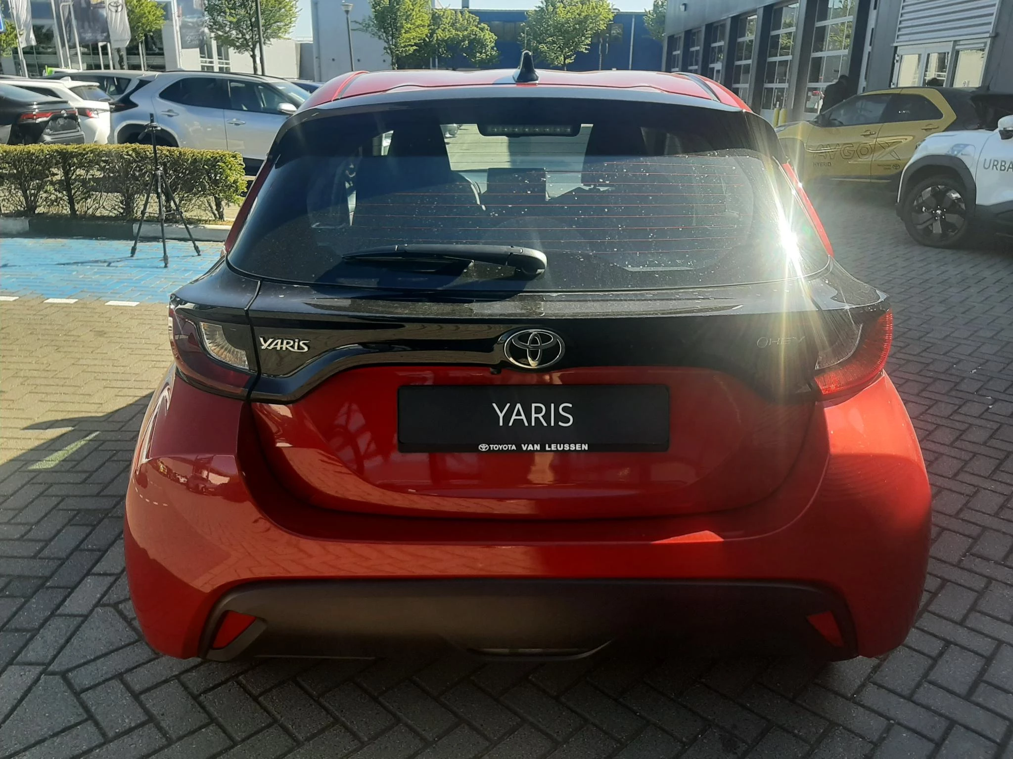Hoofdafbeelding Toyota Yaris