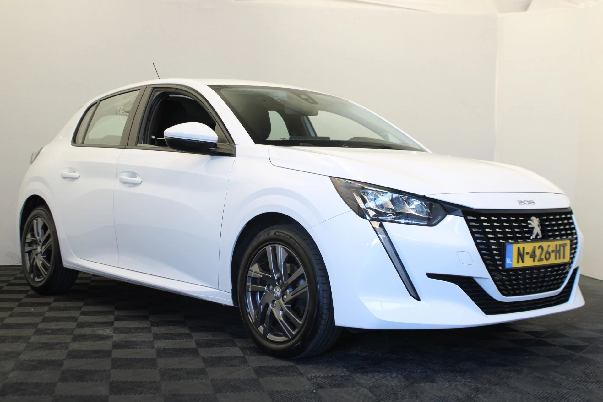 Hoofdafbeelding Peugeot 208
