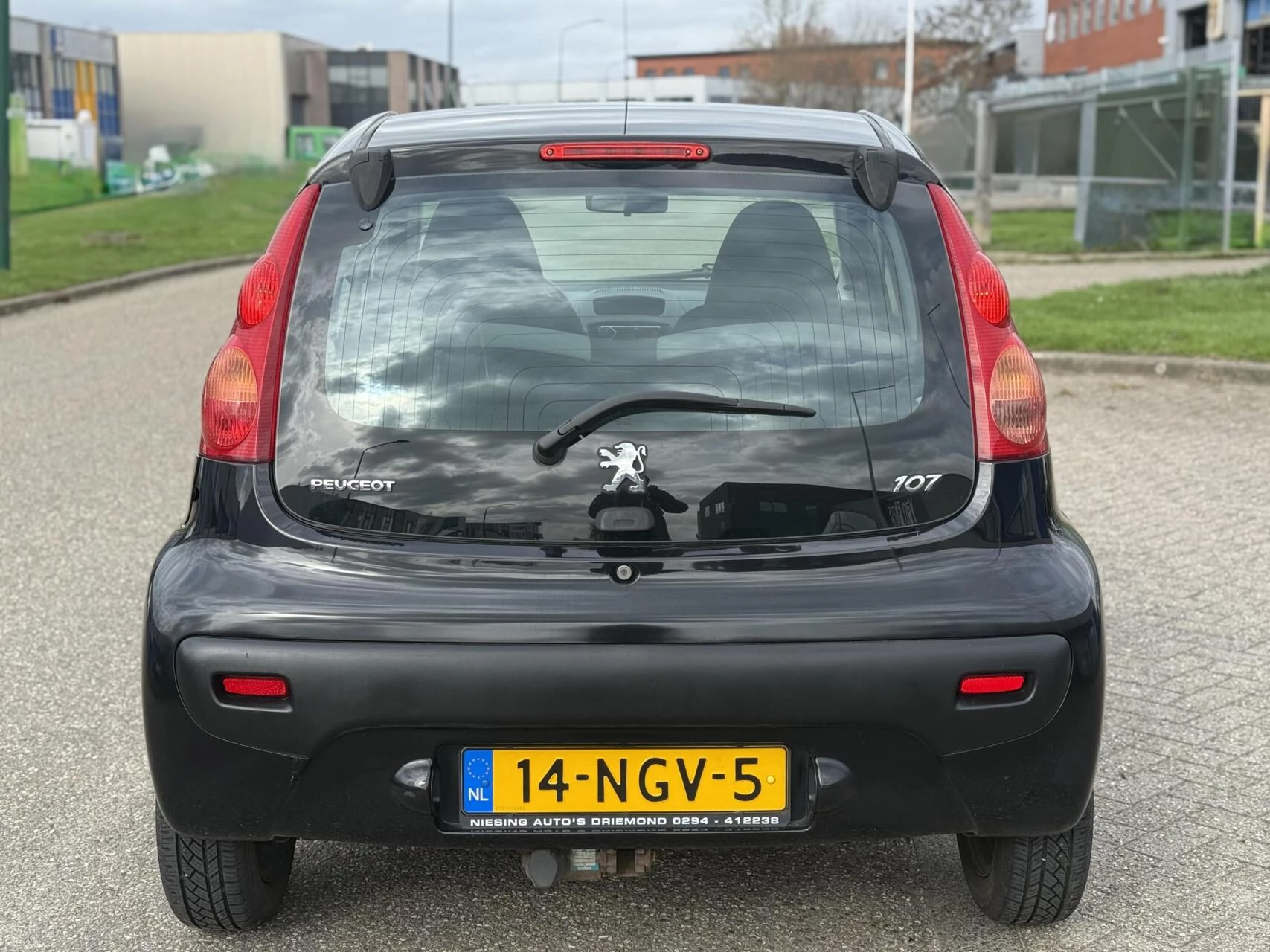 Hoofdafbeelding Peugeot 107