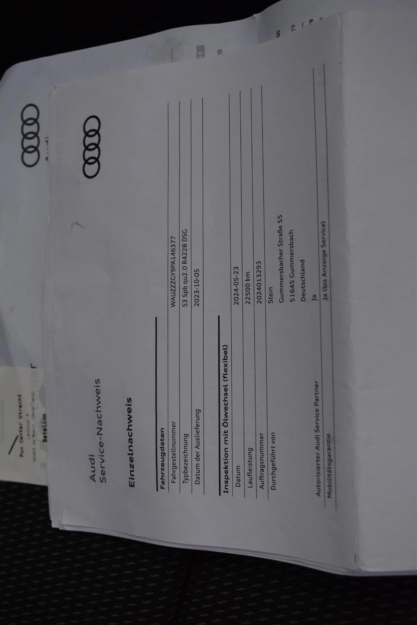 Hoofdafbeelding Audi A3