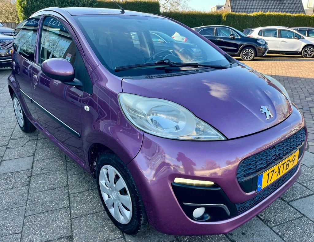 Hoofdafbeelding Peugeot 107