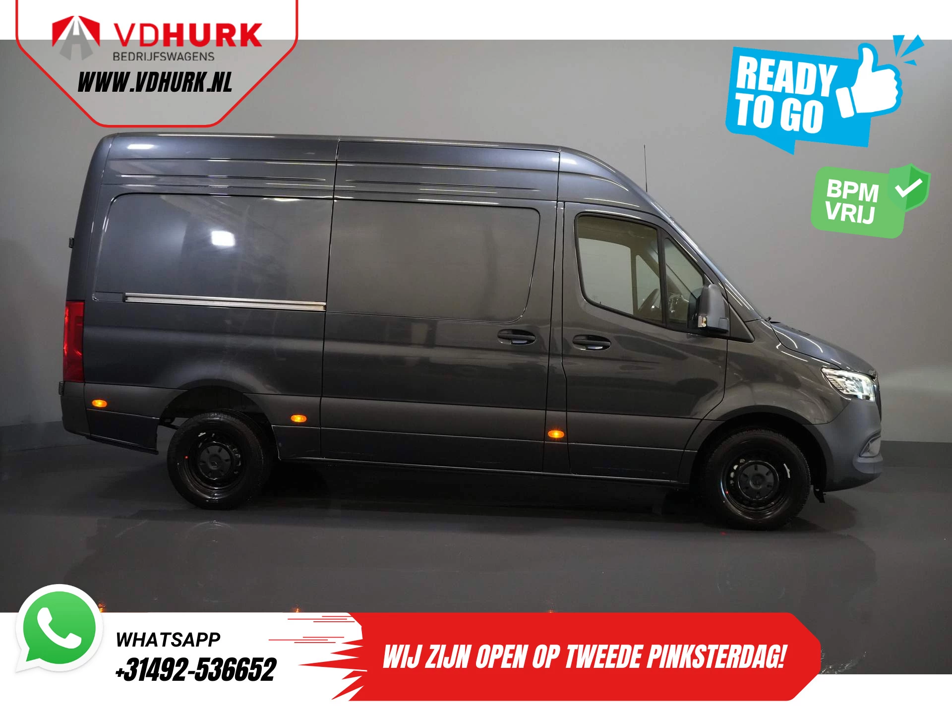 Hoofdafbeelding Mercedes-Benz Sprinter
