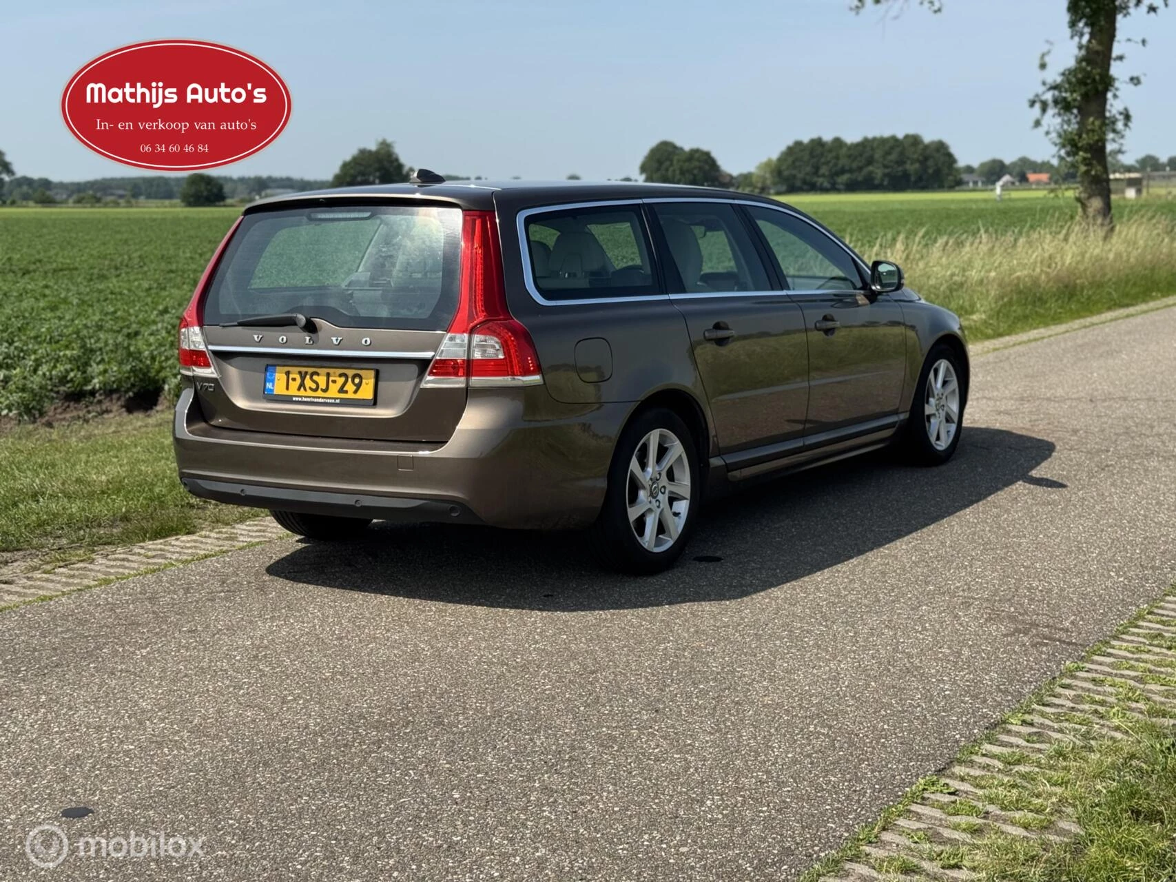 Hoofdafbeelding Volvo V70