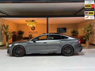 Audi A5 Sportback 2.9 TFSI RS 5 quattro Garantie 524PK Pano Keramisch B&O RS Stoelen Head-up StuurVW Memory Sfeer Laser Rijklaar