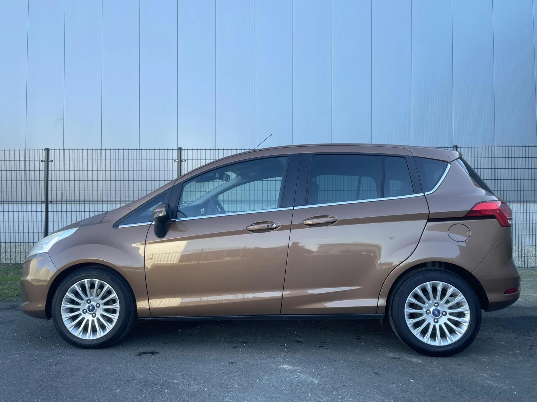 Hoofdafbeelding Ford B-MAX