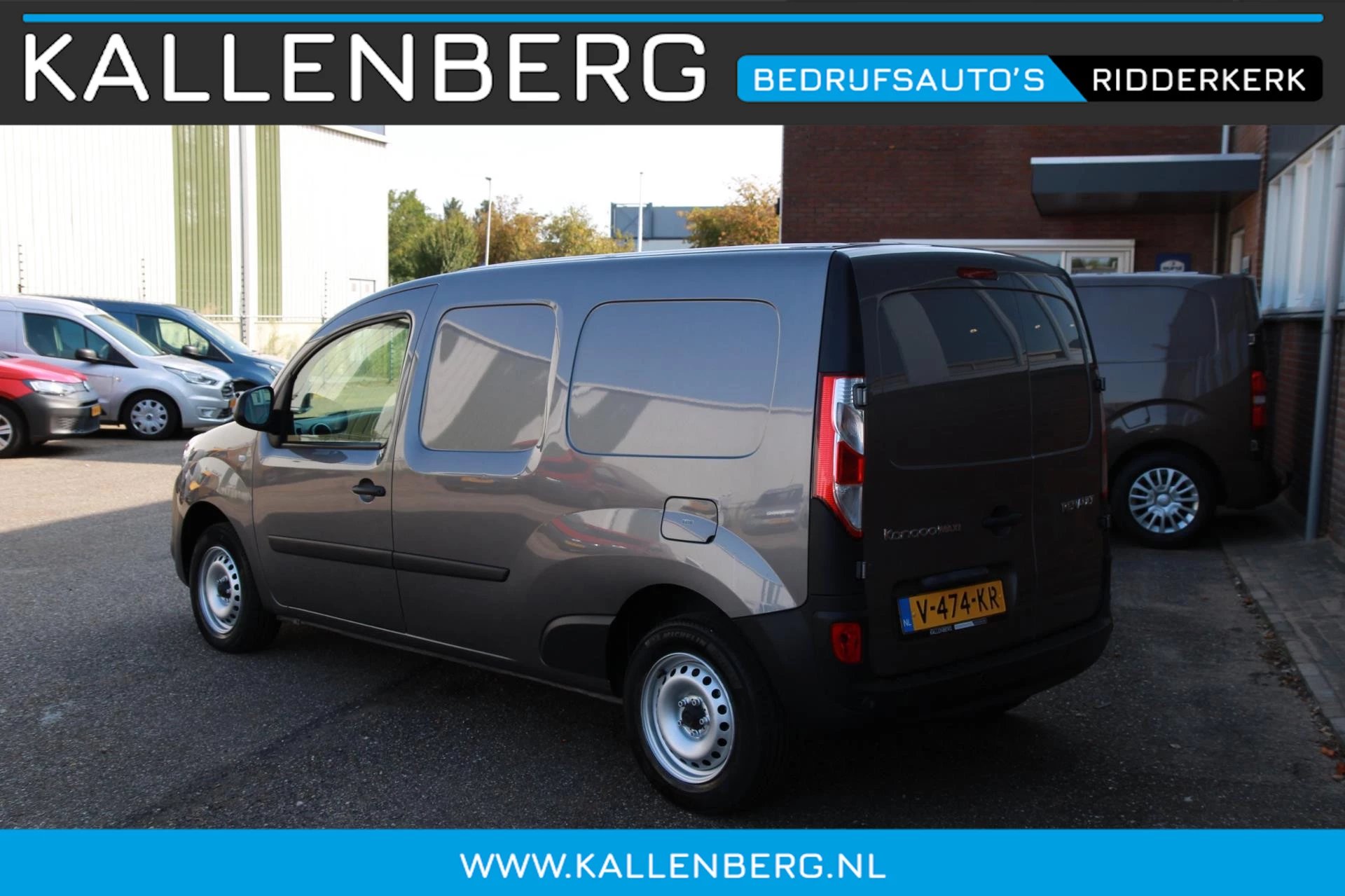 Hoofdafbeelding Renault Kangoo