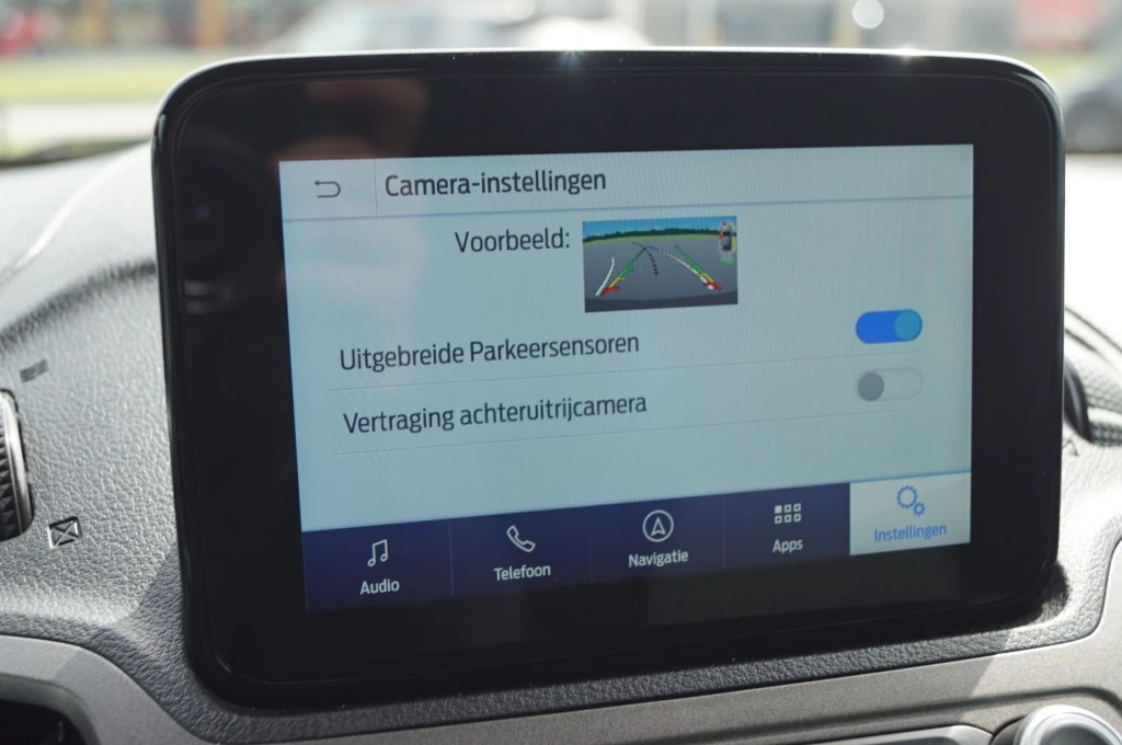 Hoofdafbeelding Ford Transit Connect