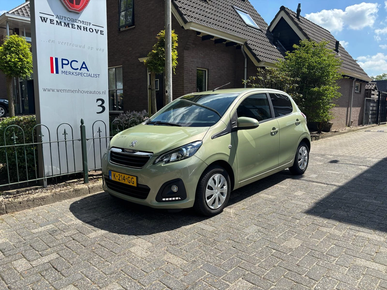 Hoofdafbeelding Peugeot 108