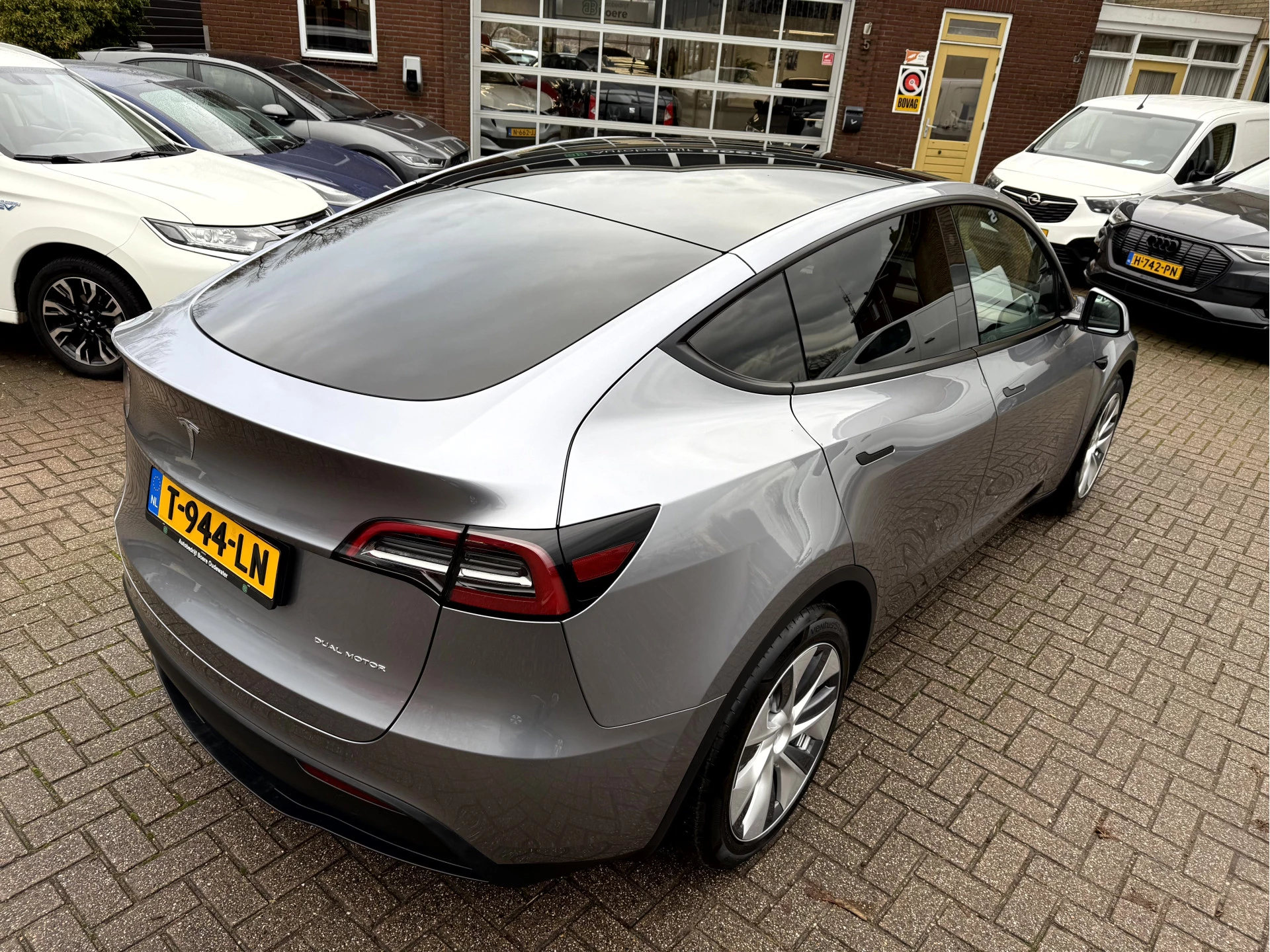 Hoofdafbeelding Tesla Model Y