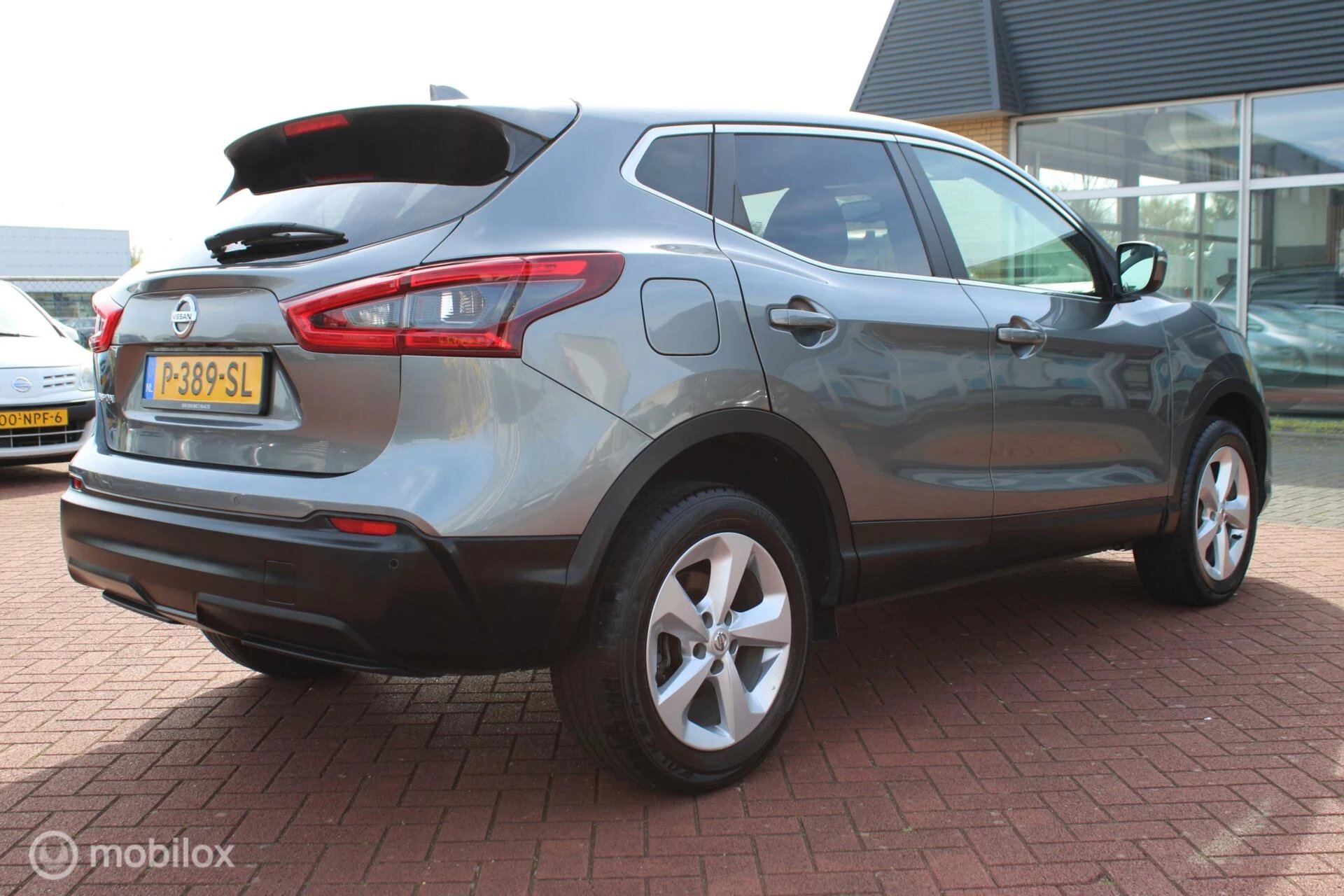 Hoofdafbeelding Nissan QASHQAI