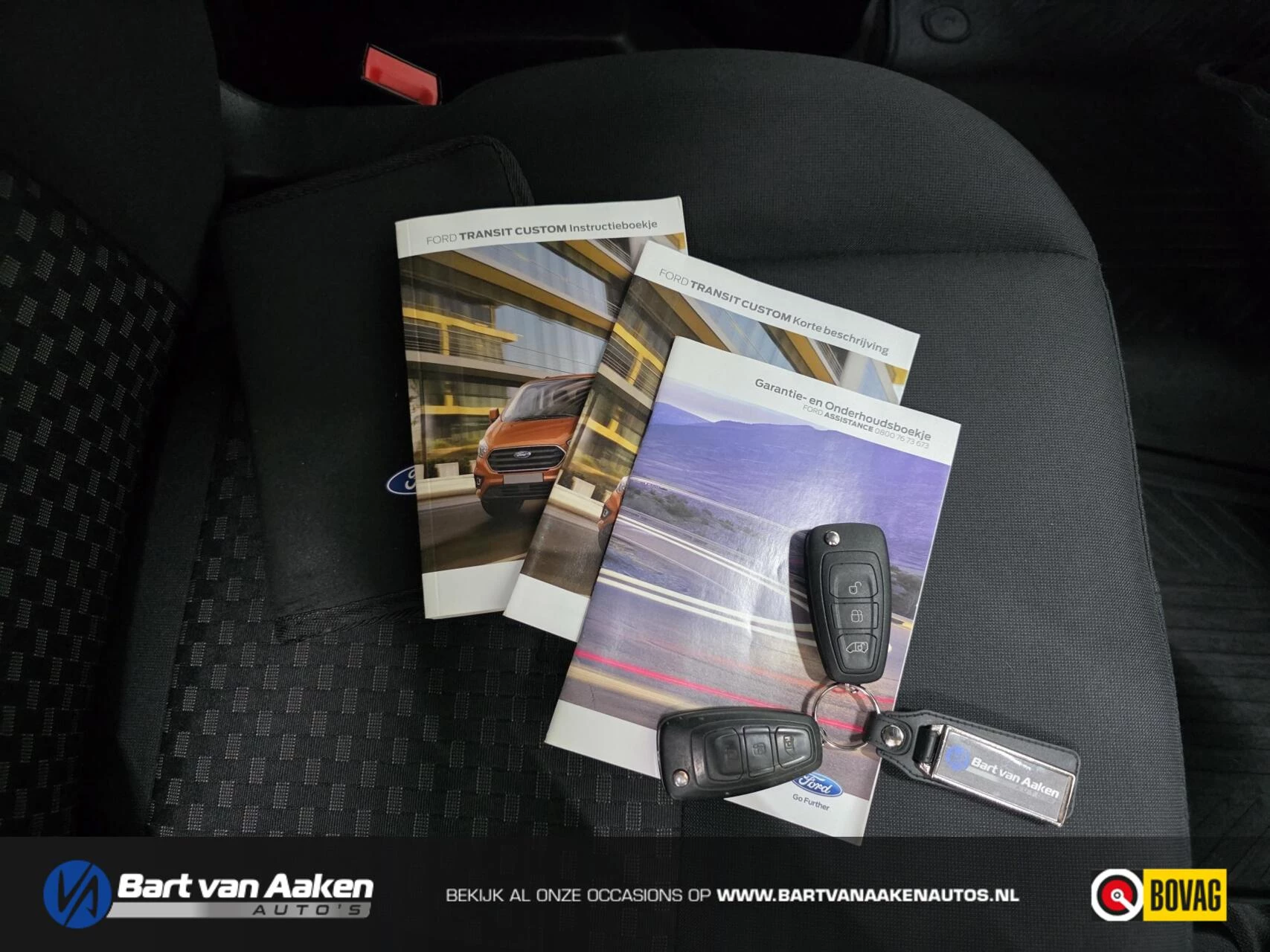 Hoofdafbeelding Ford Transit Custom