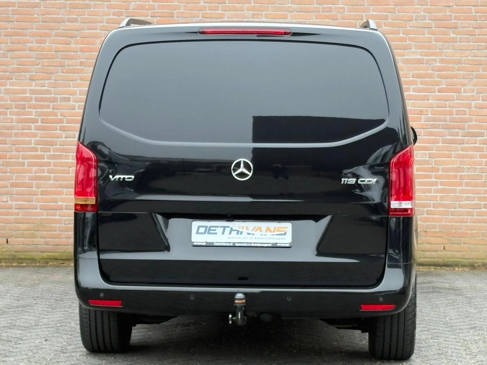 Hoofdafbeelding Mercedes-Benz Vito