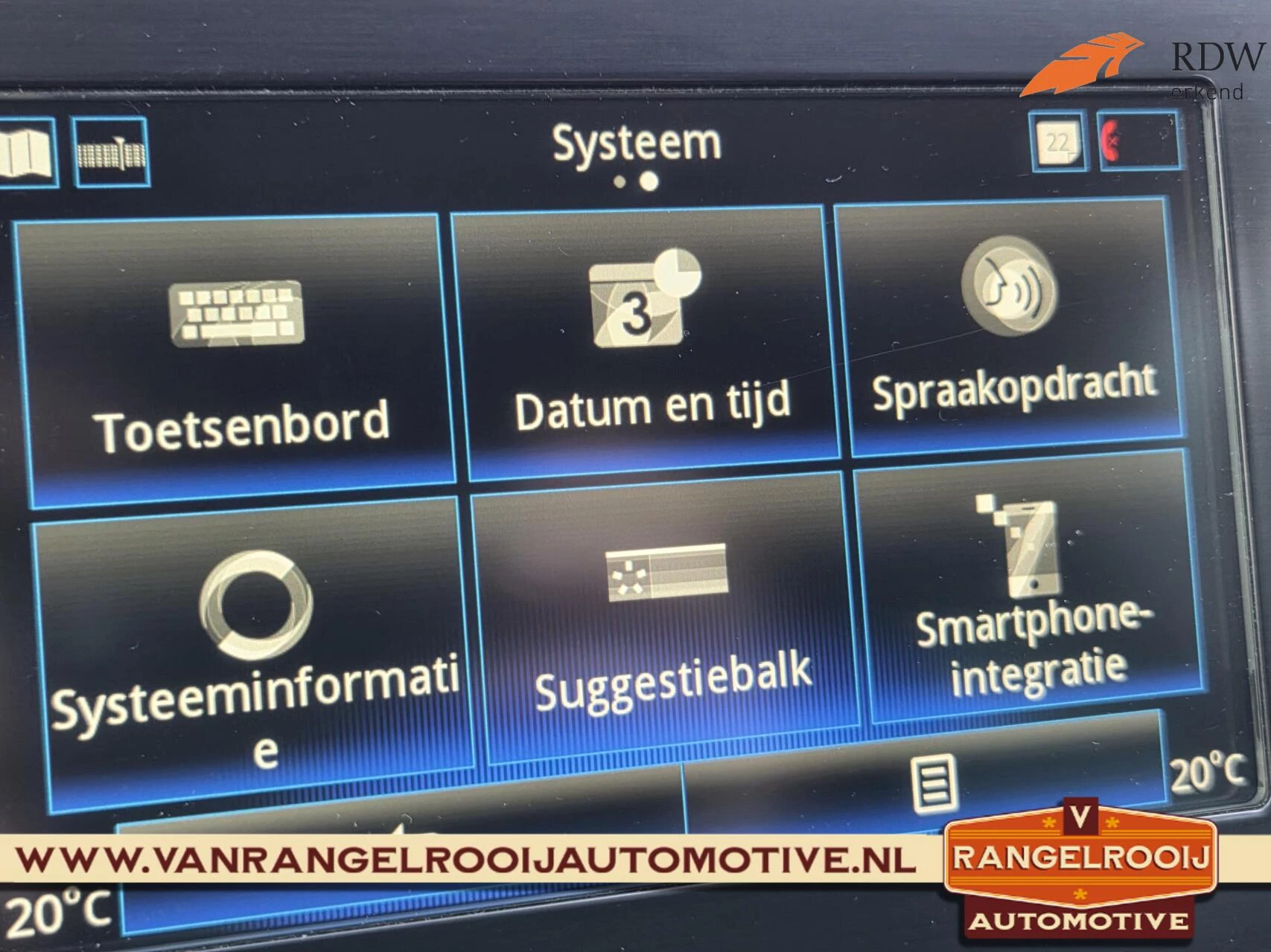 Hoofdafbeelding Renault Mégane Estate