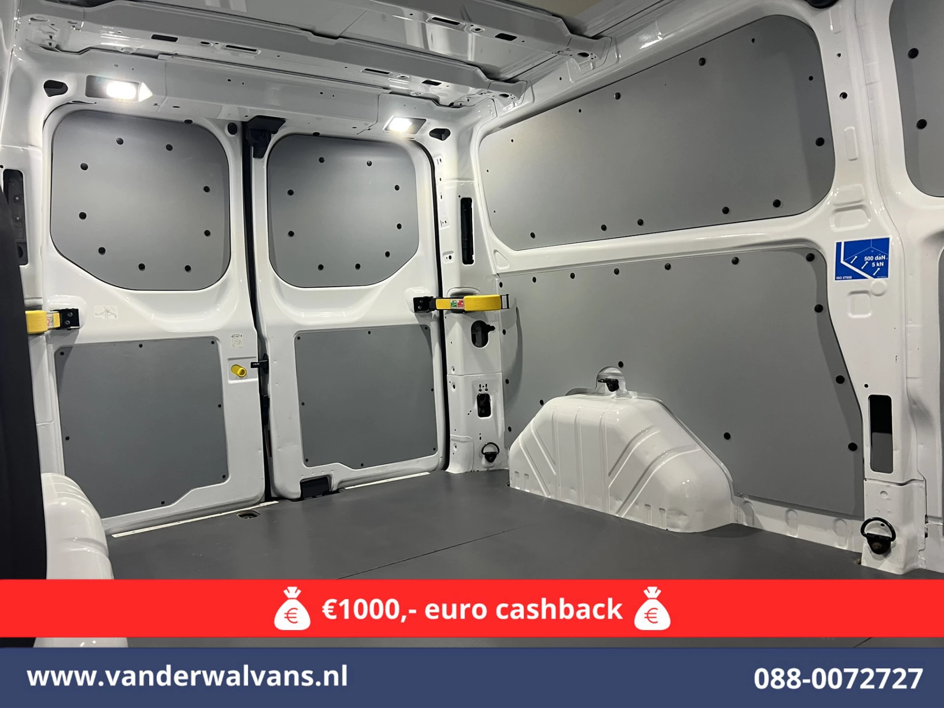 Hoofdafbeelding Ford Transit Custom