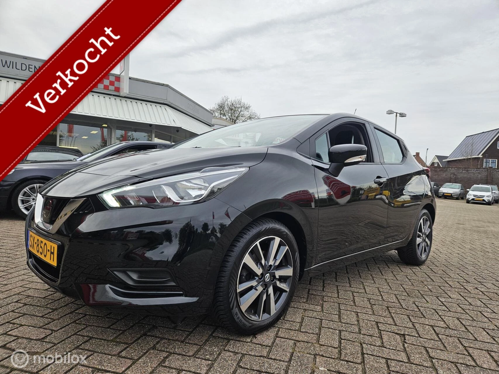 Hoofdafbeelding Nissan Micra