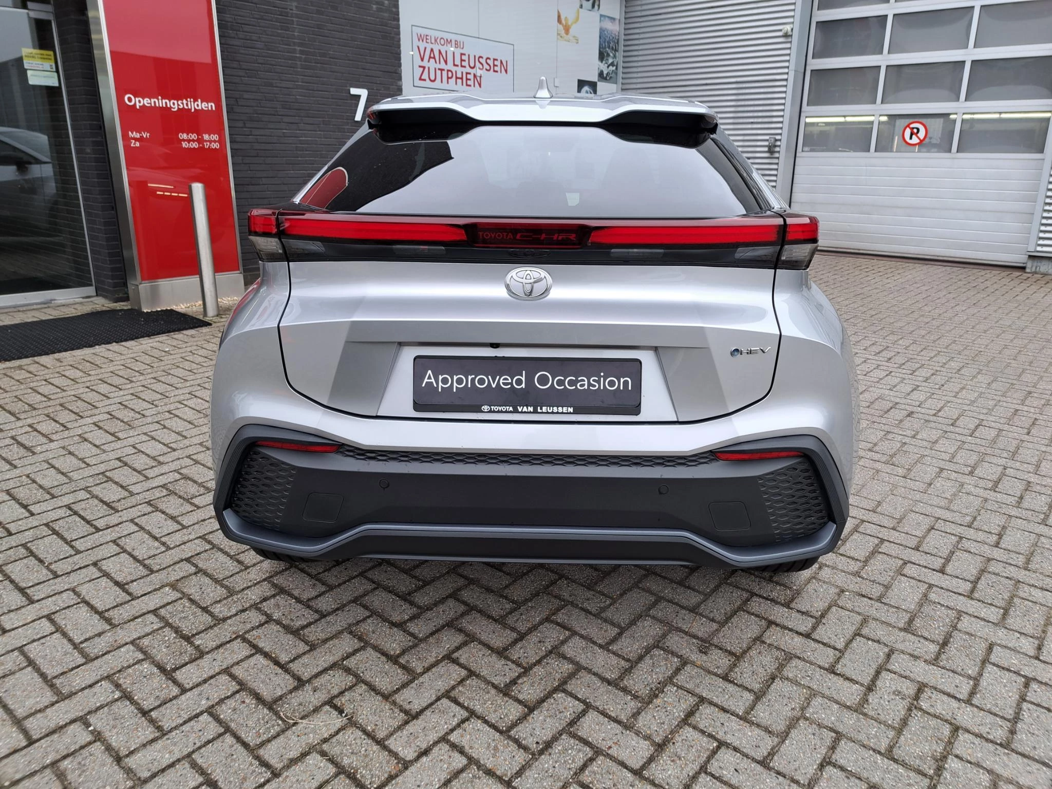Hoofdafbeelding Toyota C-HR