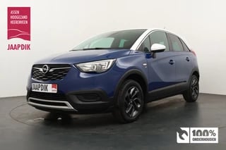 Opel Crossland X BWJ 2019 1.2 Turbo 111 PK 120 Jaar Edition TREKHAAK / APPLE CARPLAY / ANDROID AUTO / NAVI / AIRCO / CRUISE / DAB + / LMV / PARKEERSENSOREN