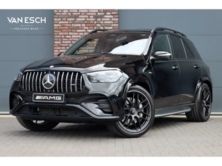 Mercedes-Benz GLE AMG 53 Hybrid Premium 4MATIC+ Aut9 | Luchtvering | Distronic | Memory | Trekhaak | Stoelventilatie | Verwarmd Stuurwiel | HUD | Burmester | Luchtkwaliteitspakket | Keyless Go | Augmented Reality |