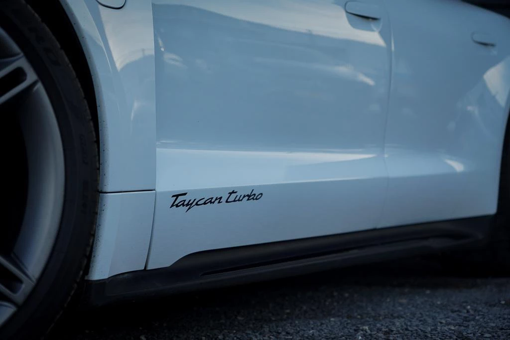 Hoofdafbeelding Porsche Taycan