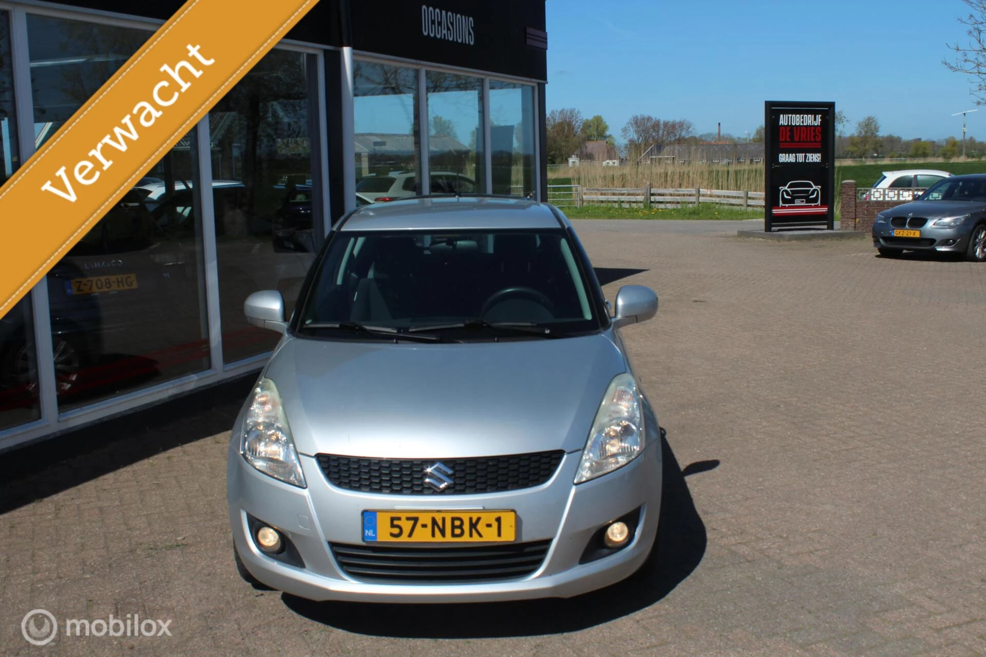 Hoofdafbeelding Suzuki Swift