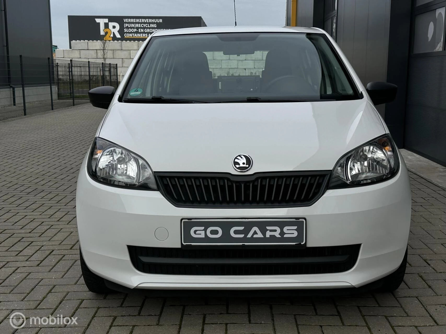 Hoofdafbeelding Škoda Citigo